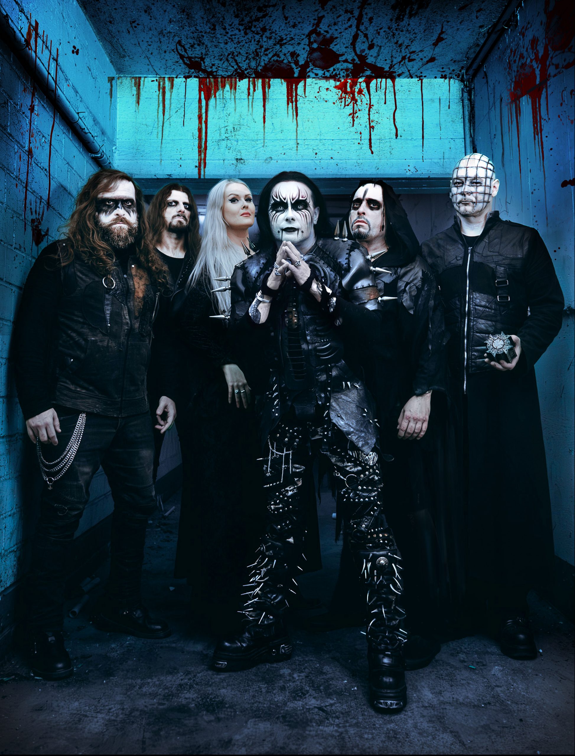 Cradle of Filth, Pressefoto