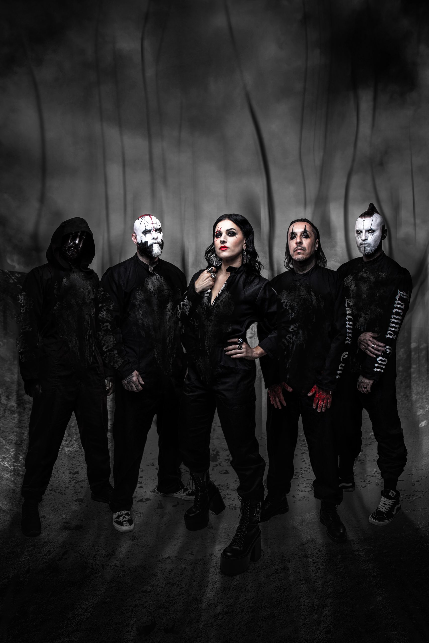 Lacuna Coil Pressematerial 1